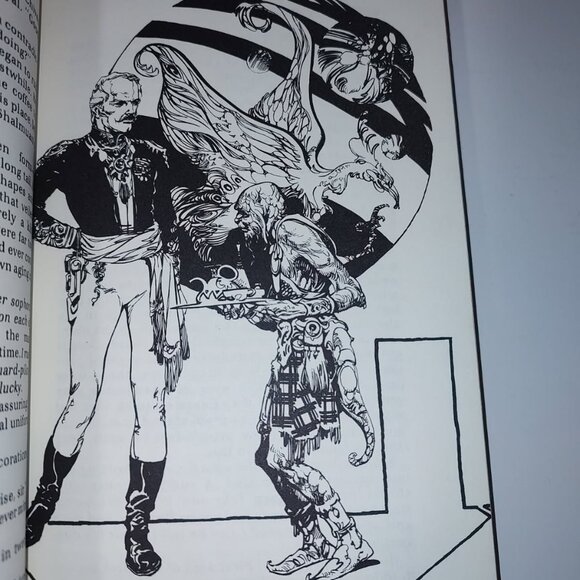 1979 Book: A Stone in Heaven By Poul Anderson-1st Edition-SC-AS IS - Picture 10 of 12